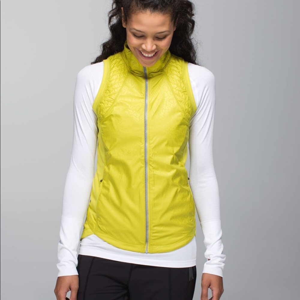 lululemon REBEL RUNNER Vest